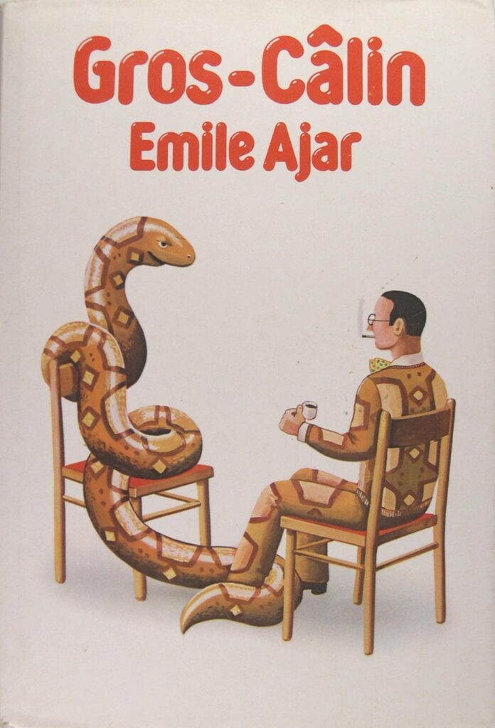 Cover of Gros-Câlin by Romain Gary, translated by Quentin Véron and featured in the PEN/Heim Translation Fund Grants 2026.